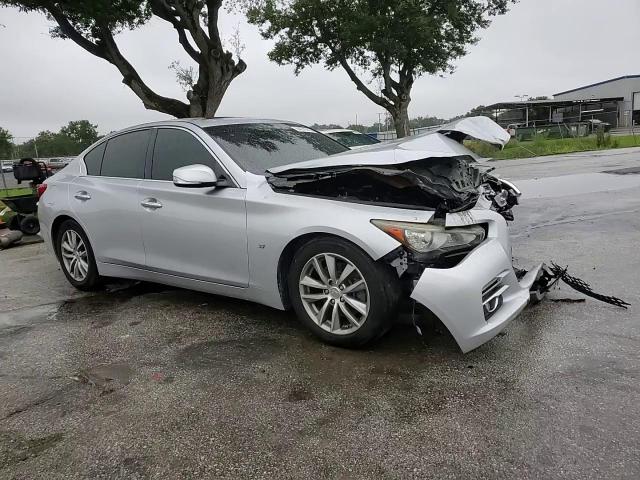 2015 Infiniti Q50 Base VIN: JN1BV7AP3FM337779 Lot: 64276575