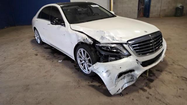 2015 Mercedes-Benz S 550 4Matic VIN: WDDUG8FBXFA101012 Lot: 64003975