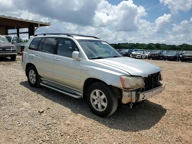2003 Toyota Highlander Limited VIN: JTEGF21AX30084098 Lot: 63128865