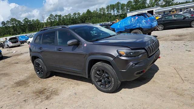 2021 Jeep Cherokee Trailhawk VIN: 1C4PJMBX8MD176354 Lot: 65056405