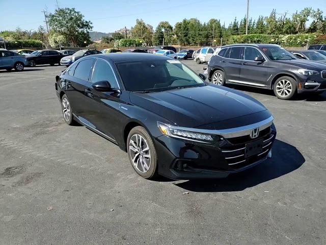 2021 Honda Accord Hybrid Ex VIN: 1HGCV3F4XMA016976 Lot: 64333145