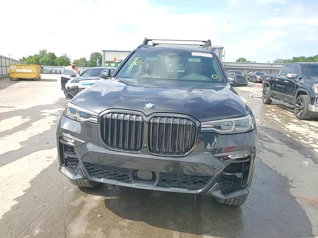 2020 BMW X7 M50I VIN: 5UXCX6C06LLE35777 Lot: 63562765