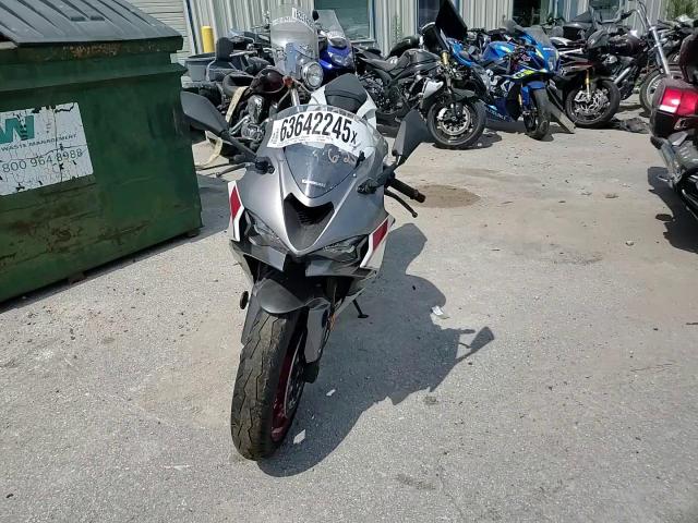 2025 Kawasaki Zx636 K VIN: JKBZXJK11SA008285 Lot: 63642245