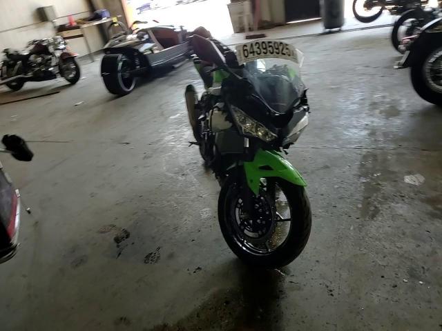 2023 Kawasaki Ex400 VIN: JKAEXKH17PDAM8640 Lot: 64395925