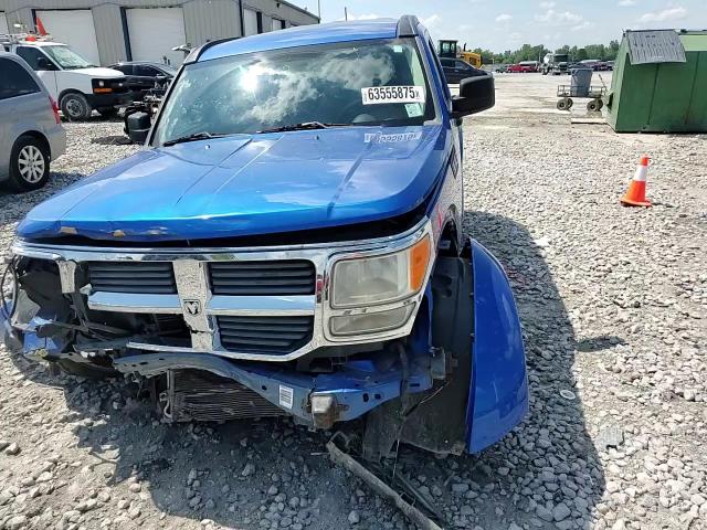 2007 Dodge Nitro Slt VIN: 1D8GT58K77W698494 Lot: 63555875