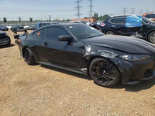 2021 BMW M4 Competition VIN: WBS33AZ06MCG81391 Lot: 64683425