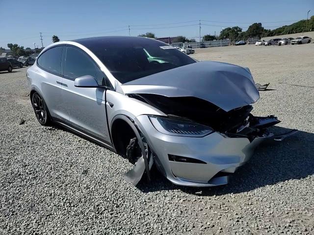 2025 Tesla Model X VIN: 7SAXCBE54SF469332 Lot: 66016525