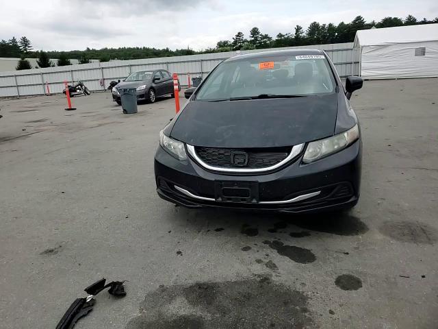 2014 Honda Civic Lx VIN: 2HGFB2F58EH538341 Lot: 64049105