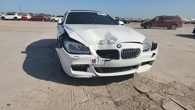 2015 BMW 650 I Gran Coupe VIN: WBA6B2C57FD129987 Lot: 66651115