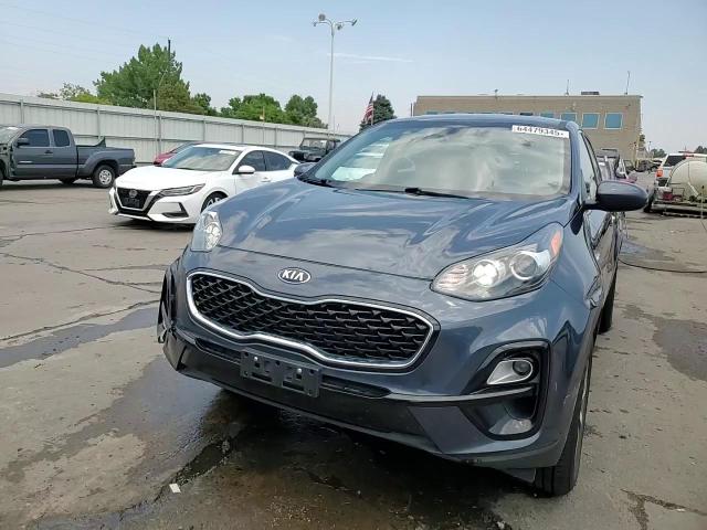 2021 Kia Sportage Lx VIN: KNDPMCACXM7844668 Lot: 64479345