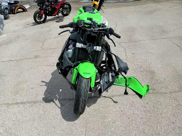 2025 Kawasaki Zx636 K VIN: JKBZXJJ17SA022306 Lot: 64191505