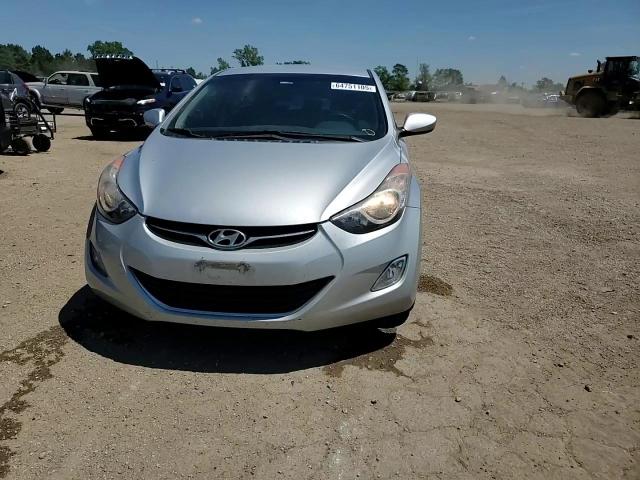 2013 Hyundai Elantra Gls VIN: KMHDH4AE3DU716400 Lot: 64751105