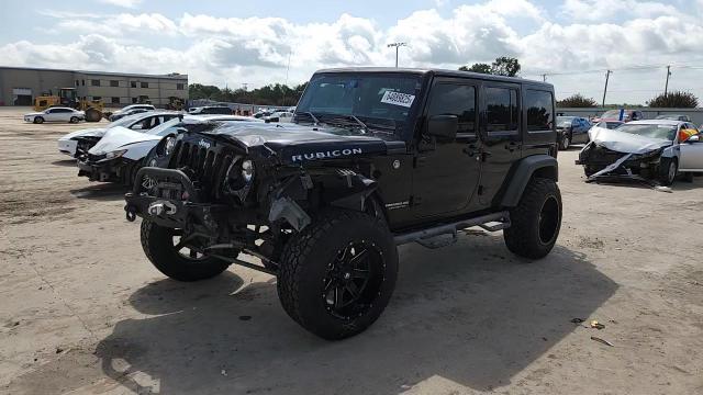 2016 Jeep Wrangler Unlimited Rubicon VIN: 1C4BJWFG3GL221307 Lot: 64889825