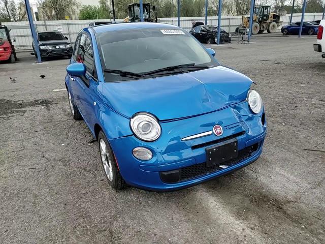 2017 Fiat 500 Pop VIN: 3C3CFFKR5HT697968 Lot: 63531095