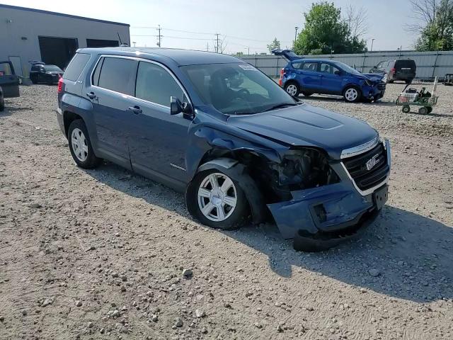 2016 GMC Terrain Sle VIN: 2GKFLSEK9G6235008 Lot: 64333465