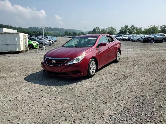 2013 Hyundai Sonata Gls VIN: 5NPEB4AC0DH572078 Lot: 66490525
