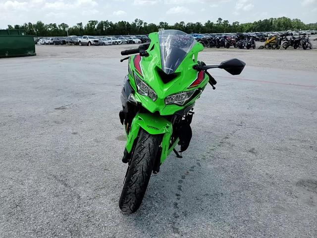 2024 Kawasaki Zx400 S VIN: ML5ZXCS19RDA27923 Lot: 64591115