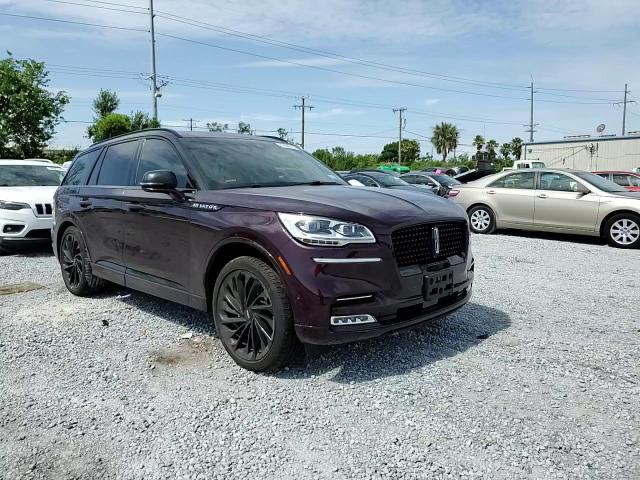 2023 Lincoln Aviator Black Label VIN: 5LM5J9XC5PGL21498 Lot: 62998515