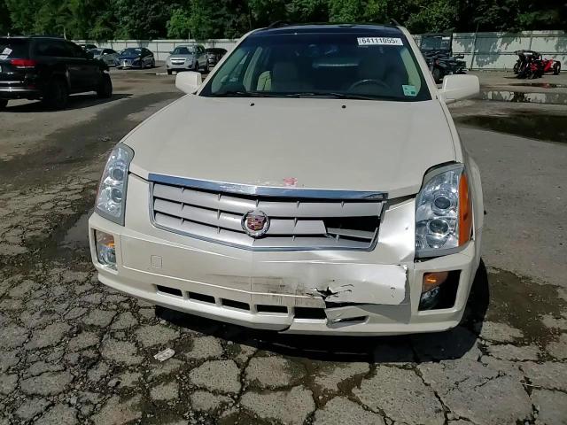 2009 Cadillac Srx VIN: 1GYEE637490157136 Lot: 64111055