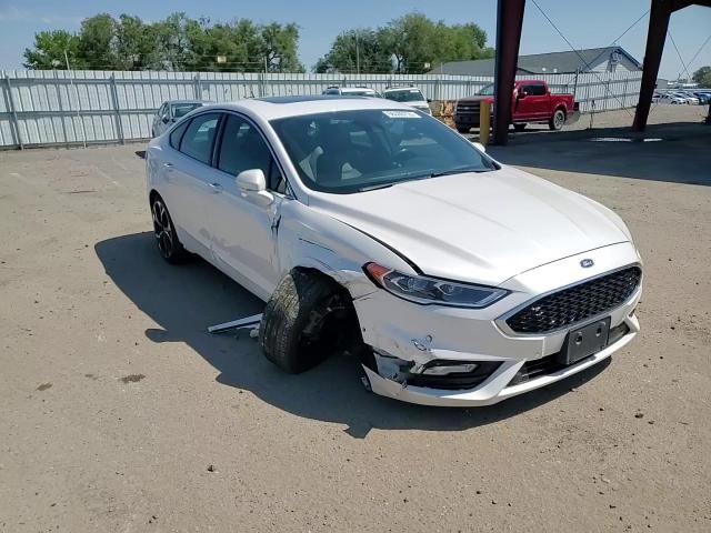 2017 Ford Fusion Sport VIN: 3FA6P0VP3HR183293 Lot: 68123065