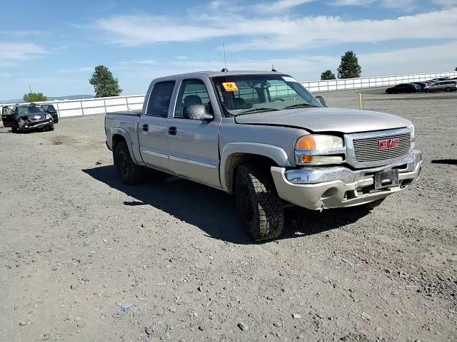 2004 GMC New Sierra K1500 VIN: 2GTEK13T741412387 Lot: 63330725