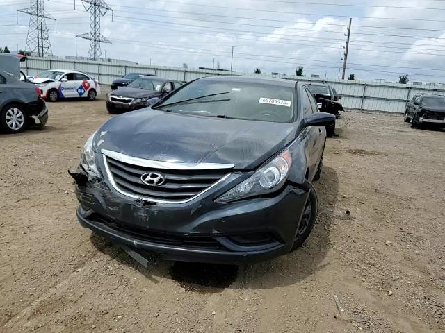 2012 Hyundai Sonata Gls VIN: 5NPEB4AC7CH462806 Lot: 65789975