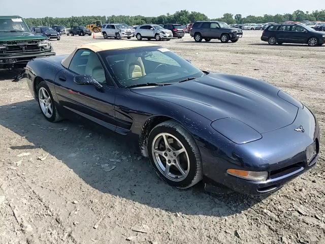 2001 Chevrolet Corvette VIN: 1G1YY32G015100989 Lot: 65781365