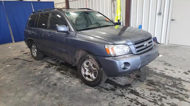 2006 Toyota Highlander VIN: JTEGD21A260152310 Lot: 64115715