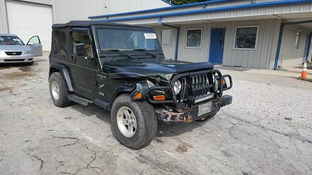 1997 Jeep Wrangler / Tj Sport VIN: 1J4FY19S8VP482559 Lot: 63563895