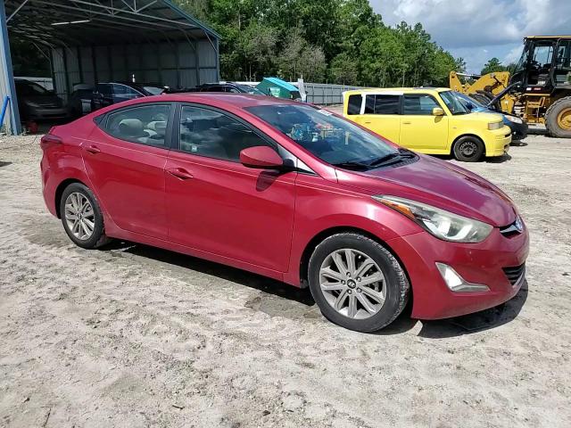 2016 Hyundai Elantra Se VIN: KMHDH4AE2GU478673 Lot: 64562205