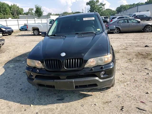2005 BMW X5 3.0I VIN: 5UXFA13545LY23152 Lot: 64168005