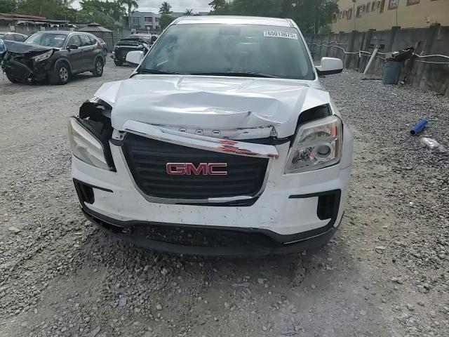 2017 GMC Terrain Sle VIN: 2GKALMEK5H6339891 Lot: 65013675