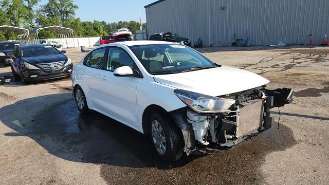 2022 Kia Rio Lx VIN: 3KPA24AD9NE484384 Lot: 63502625