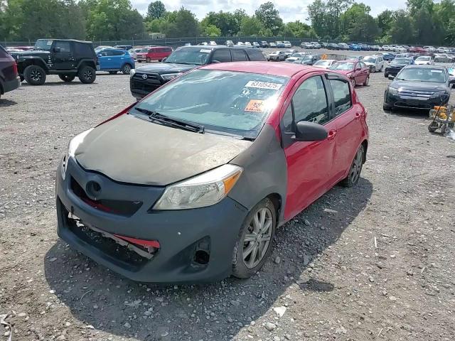2012 Toyota Yaris VIN: JTDKTUD32CD510990 Lot: 63105425