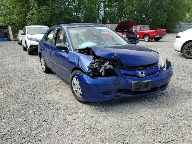2004 Honda Civic Dx Vp VIN: 2HGES16364H638232 Lot: 64588645
