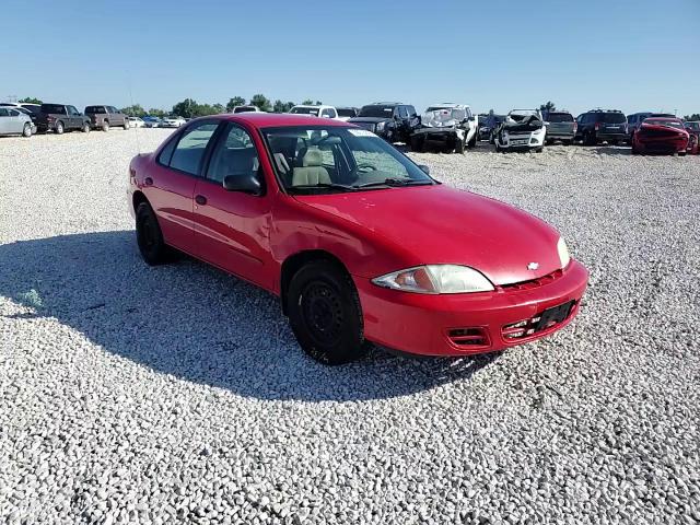 2002 Chevrolet Cavalier Base VIN: 1G1JC524127362656 Lot: 66015095