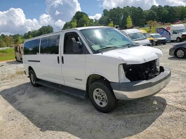 2006 GMC Savana G3500 VIN: 1GJHG39U261189784 Lot: 62681595