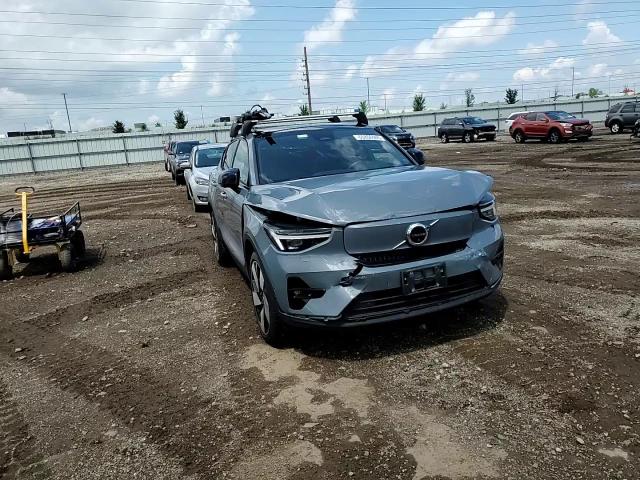 2023 Volvo C40 Recharge Ultimate VIN: YV4ED3GM1P2040197 Lot: 65856905