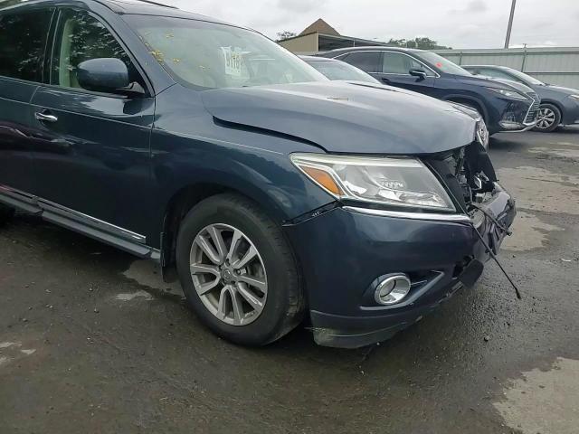 2015 Nissan Pathfinder S VIN: 5N1AR2MM3FC645859 Lot: 64435245