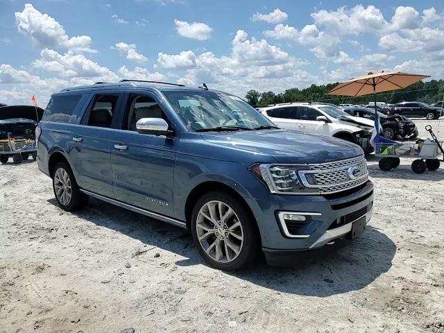 2018 Ford Expedition Max Platinum VIN: 1FMJK1MT9JEA09417 Lot: 62262395