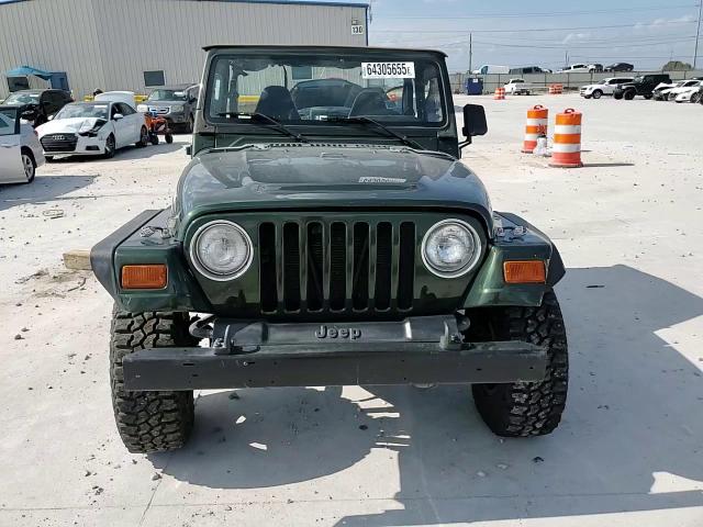 1997 Jeep Wrangler / Tj Se VIN: 1J4FY29P8VP471563 Lot: 64305655