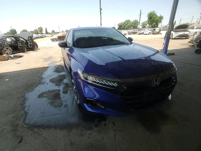 2022 Honda Accord Sport Se VIN: 1HGCV1F44NA037277 Lot: 65535255