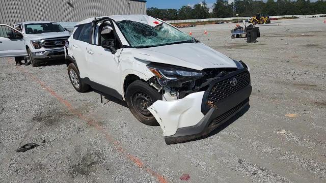2025 Toyota Corolla Cross L VIN: 7MUAAAAG9SV120825 Lot: 64267685