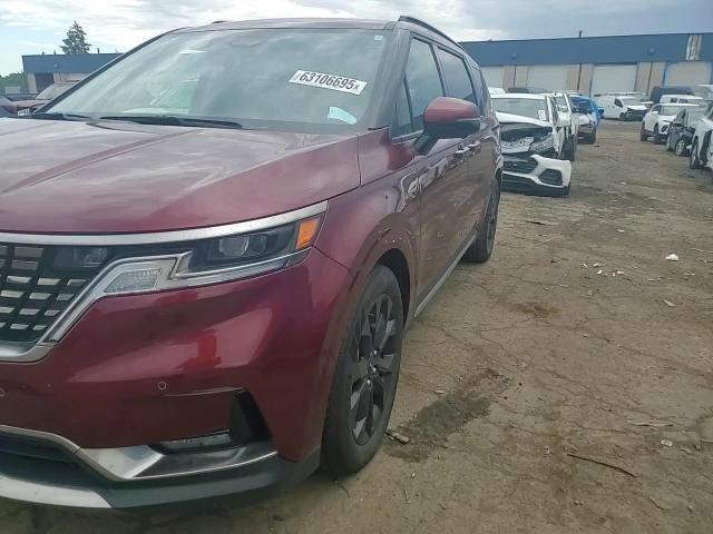 2023 Kia Carnival Sx VIN: KNDNE5H32P6276125 Lot: 63106695