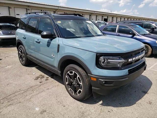 2023 Ford Bronco Sport Outer Banks VIN: 3FMCR9C64PRD15722 Lot: 63294805