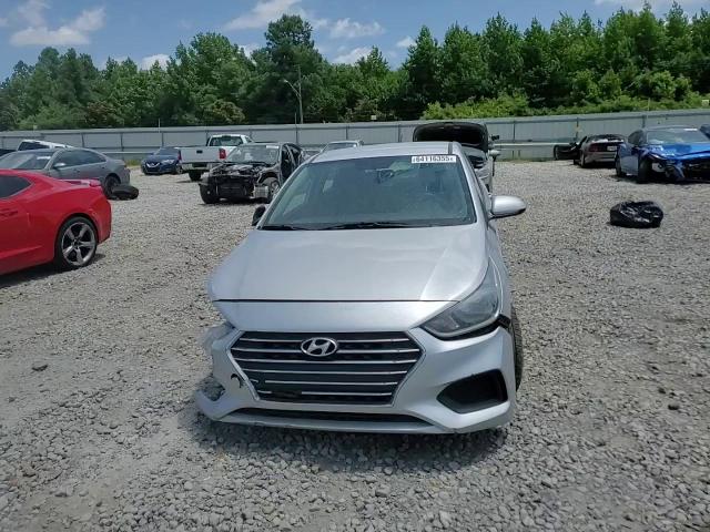 2019 Hyundai Accent Se VIN: 3KPC24A35KE058395 Lot: 64116355
