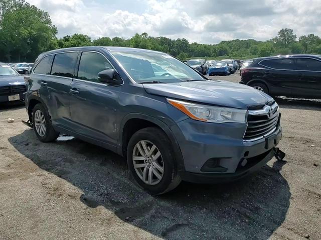 2016 Toyota Highlander Le VIN: 5TDBKRFHXGS343703 Lot: 62392105