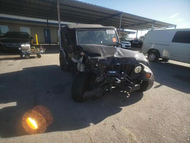 2001 Jeep Wrangler / Tj Sport VIN: 1J4FA49S11P375496 Lot: 66040025