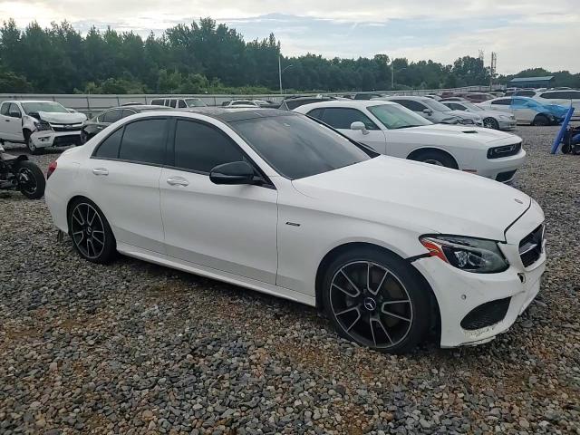 2016 Mercedes-Benz C 450 4Matic Amg VIN: 55SWF6EB2GU128112 Lot: 64100505