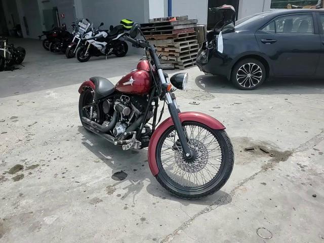 2004 Harley-Davidson Fxstd VIN: 1HD1BSY1X4Y028837 Lot: 65154785
